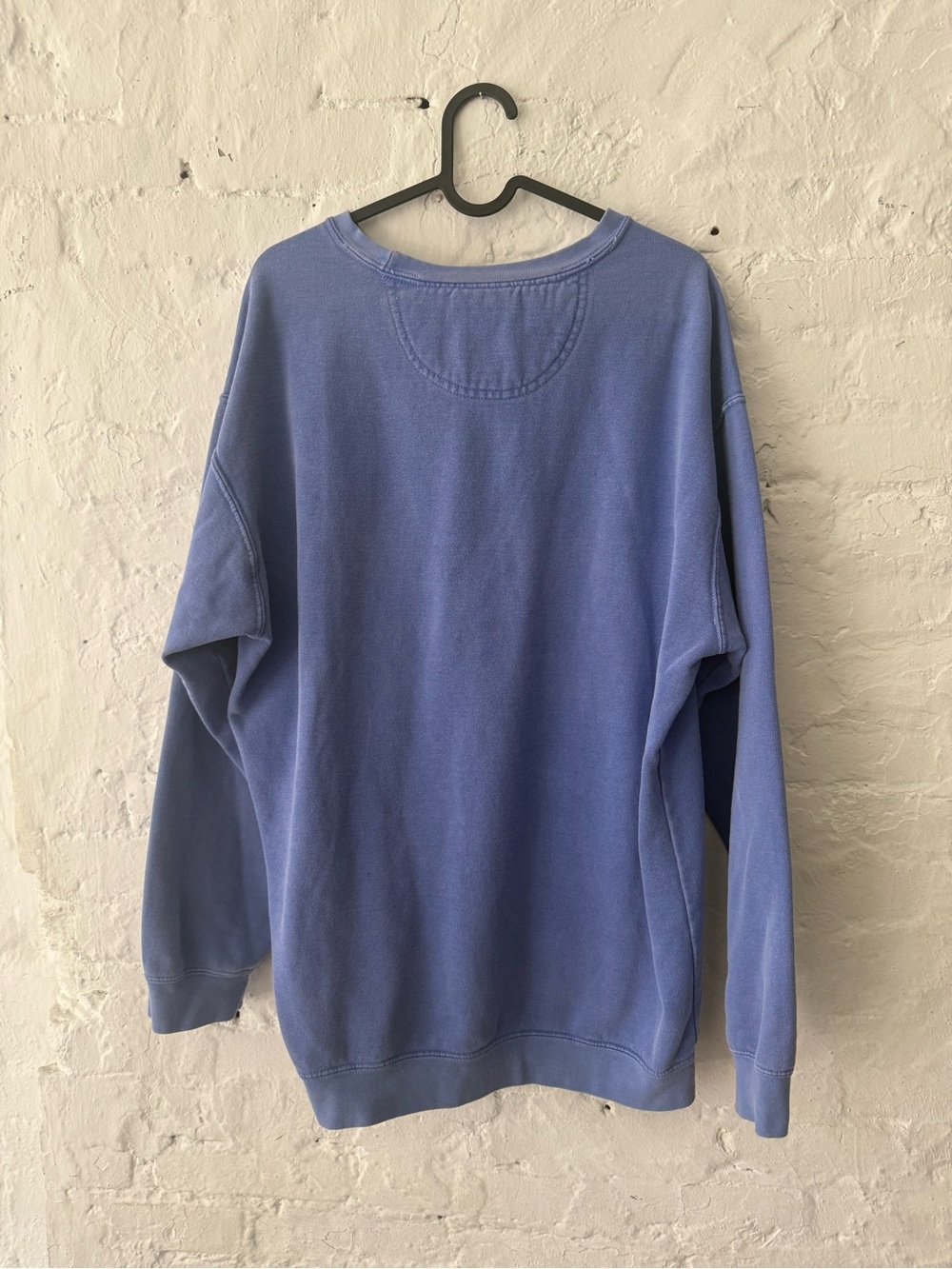 The Salty Dog Cafe Graphic Pullover - Blue with Yellow Accent - Picture 2 of 2